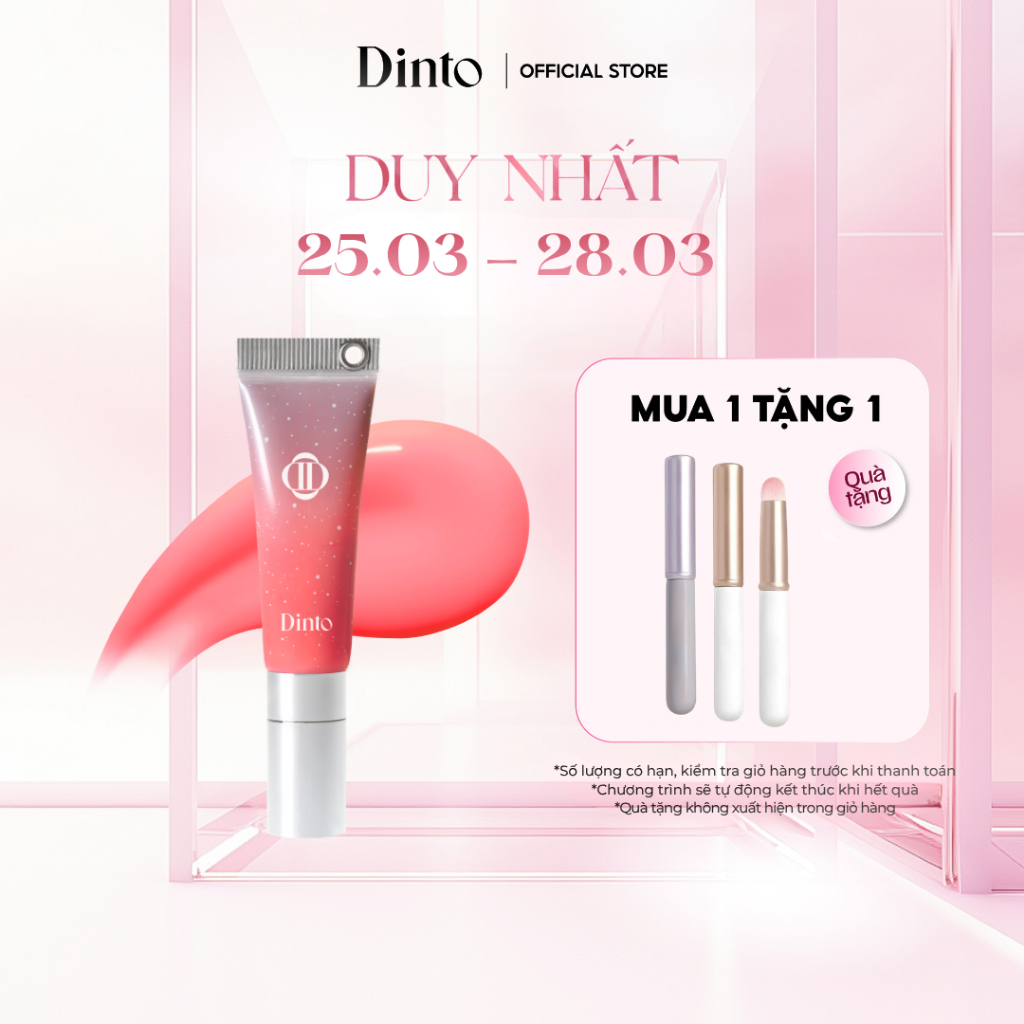 Son Thạch Dinto (Snedronningen Collection) Frozen Lip Jelly 10ml