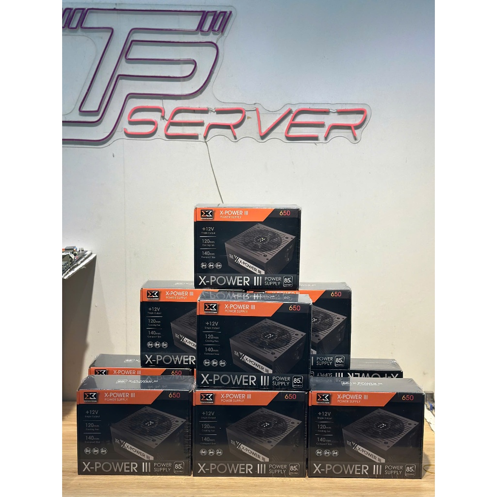 NGUỒN MÁY TÍNH KENOO ESPORT E650 650w/XIGMATEK 650W/500W ĐÃ QUA SỬ DỤNG