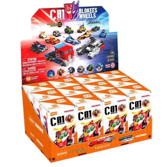[NEW MỚI RA] SET Blokees Figures-BLOKEES WHEELS TRANSFORMERS C01 Auto Prime
