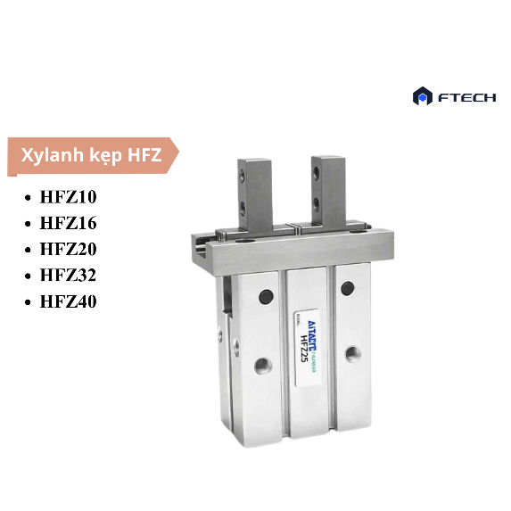 Xy lanh kẹp HFZ series HFZ10/HFZ16/HFZ20/HFZ25 [ Giá Tốt ]