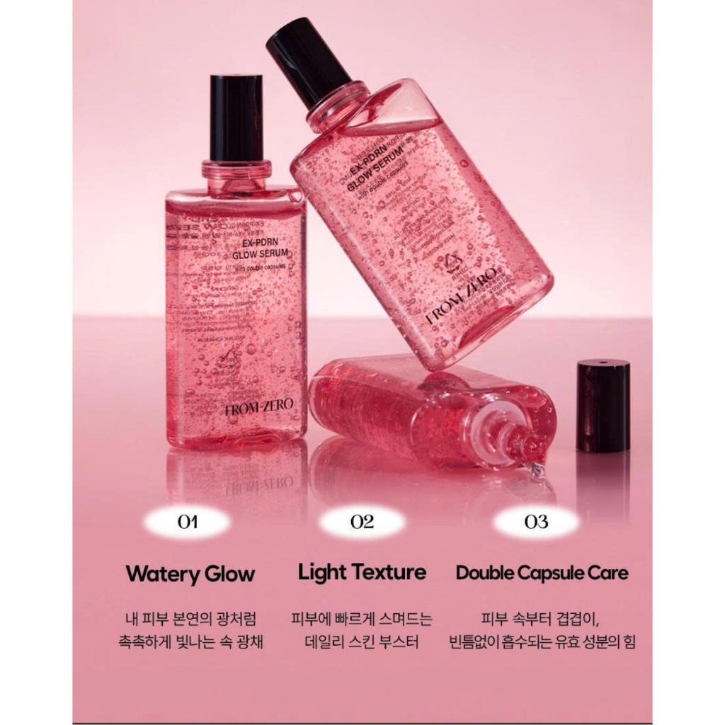 Serum meso "so" me'- From Zero EX-PDRN Glow Serum 100ml