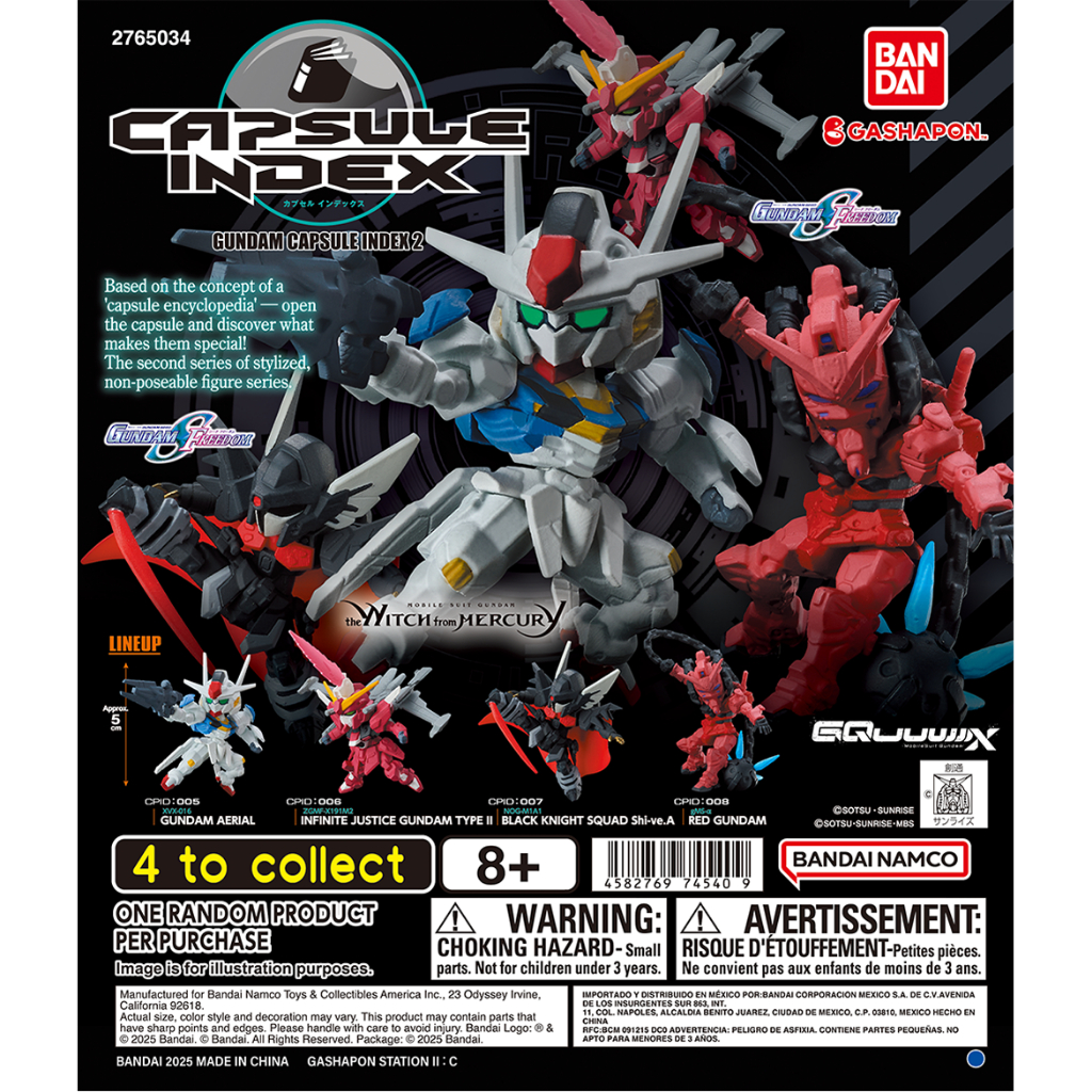 MOBILE SUIT GUNDAM CAPSULE INDEX 02