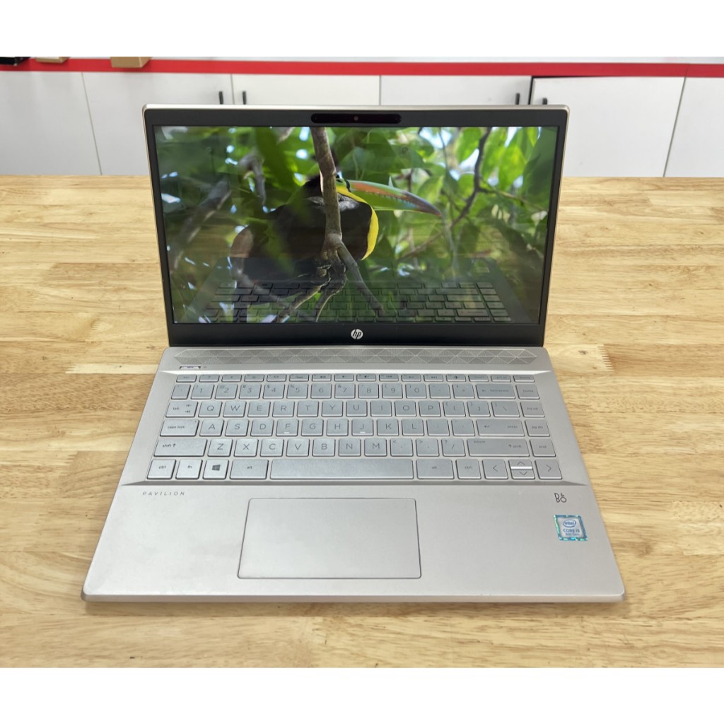 HP PAVILION 14-CE CORE I5 8265U RAM 8GB SSD 256GB 14INCH FHD