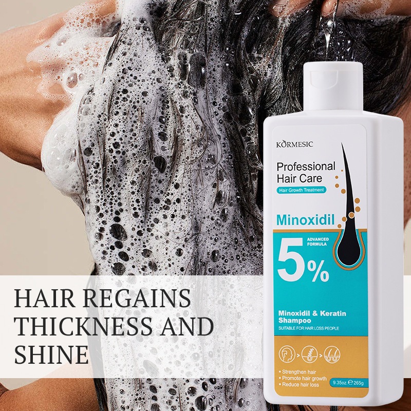 Dầu gội KORMESIC 5% Minoxidil & Dil Keratin
