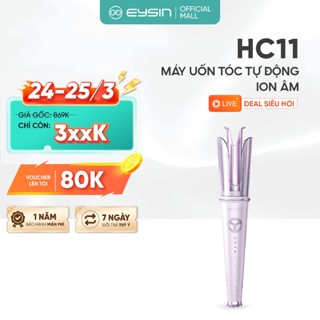 Máy Uốn Tóc Tự Động EYSIN HC11 Tạo Kiểu Nhiệt Nhanh 4 Mức Nhiệt Độ