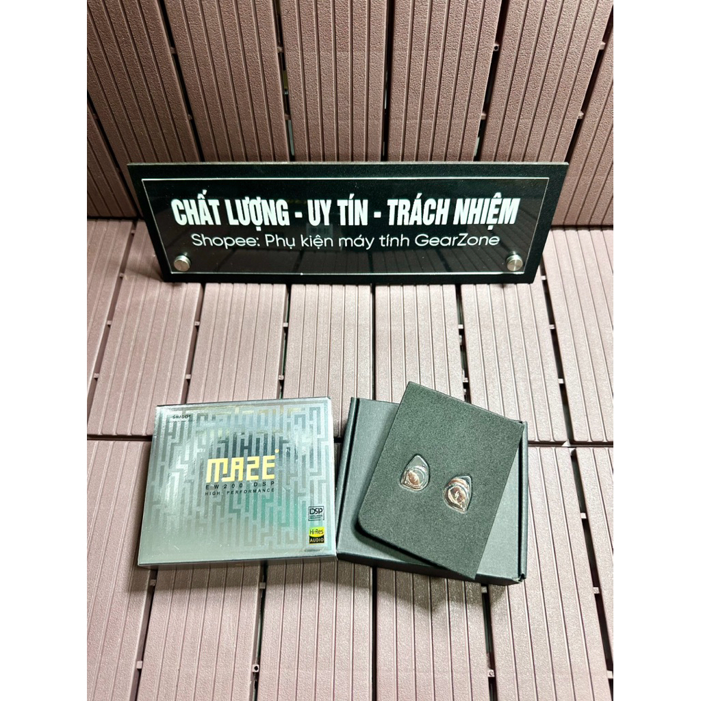 Tai nghe IEM Simgot Maze EW200 For Game FPS - CREEDGAMINGGEAR