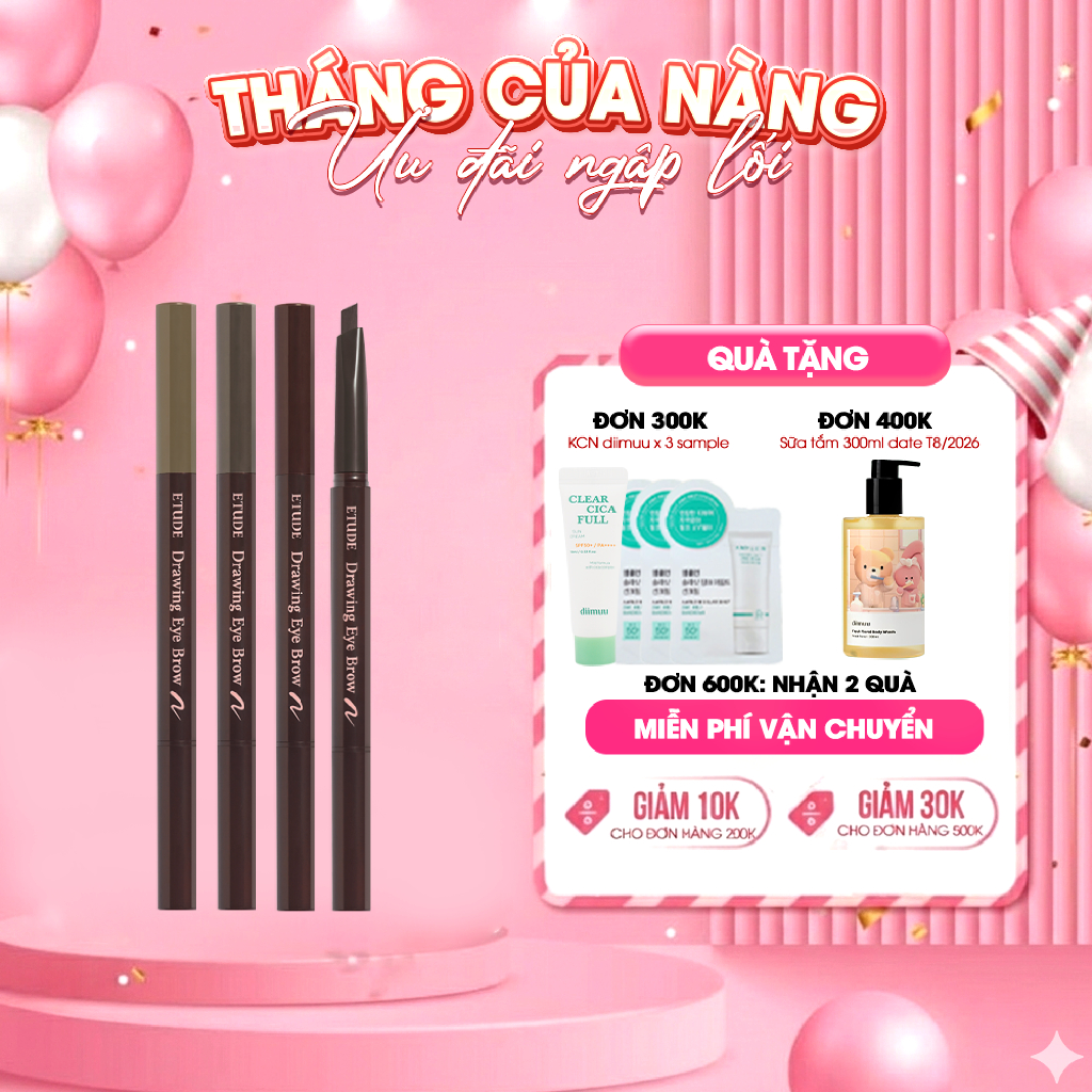 Chì Kẻ Mày -  ETUDE Drawing Eye Brow 0.25g