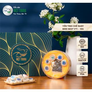 [10g] Yến sào Việt Trung - Yến tinh chế baby VT1