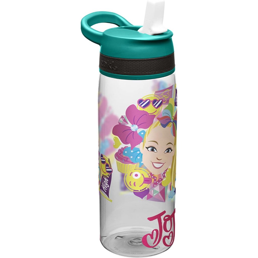 BÌNH NƯỚC HÌNH HOẠT CÔNG CHÚA JOJO HIỆU ZAK DESIGNS JOJO SIWA KIDS WATER 739ML
