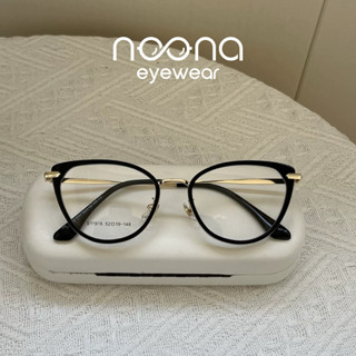 Kính Mắt Mèo Phối Gọng Kim Loại Cao Cấp Form Vừa Cứng Cáp - S11916 - [ Hàng Loại 1]