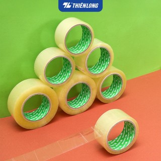 Combo 5 băng keo trong opp thiên long fo-bkt 20