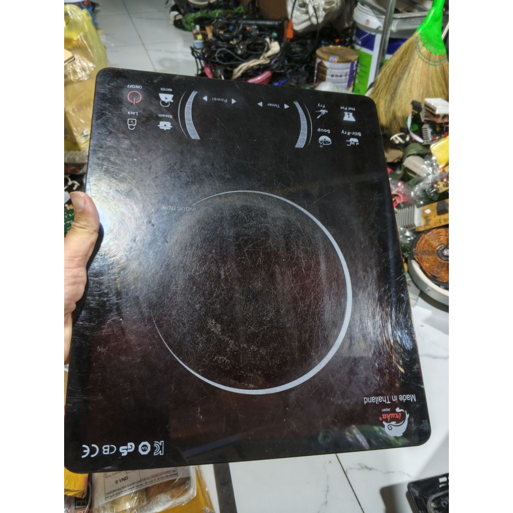 Mặt kính bếp từ Thái Lan IRUKA I-78, Nagakawa đã dùng