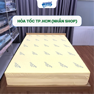 [HOẢ TỐC HCM CÓ PHÍ] Nệm Cao Su Non American Mềm Mại Êm Ái Đầy Đủ Kích Thước