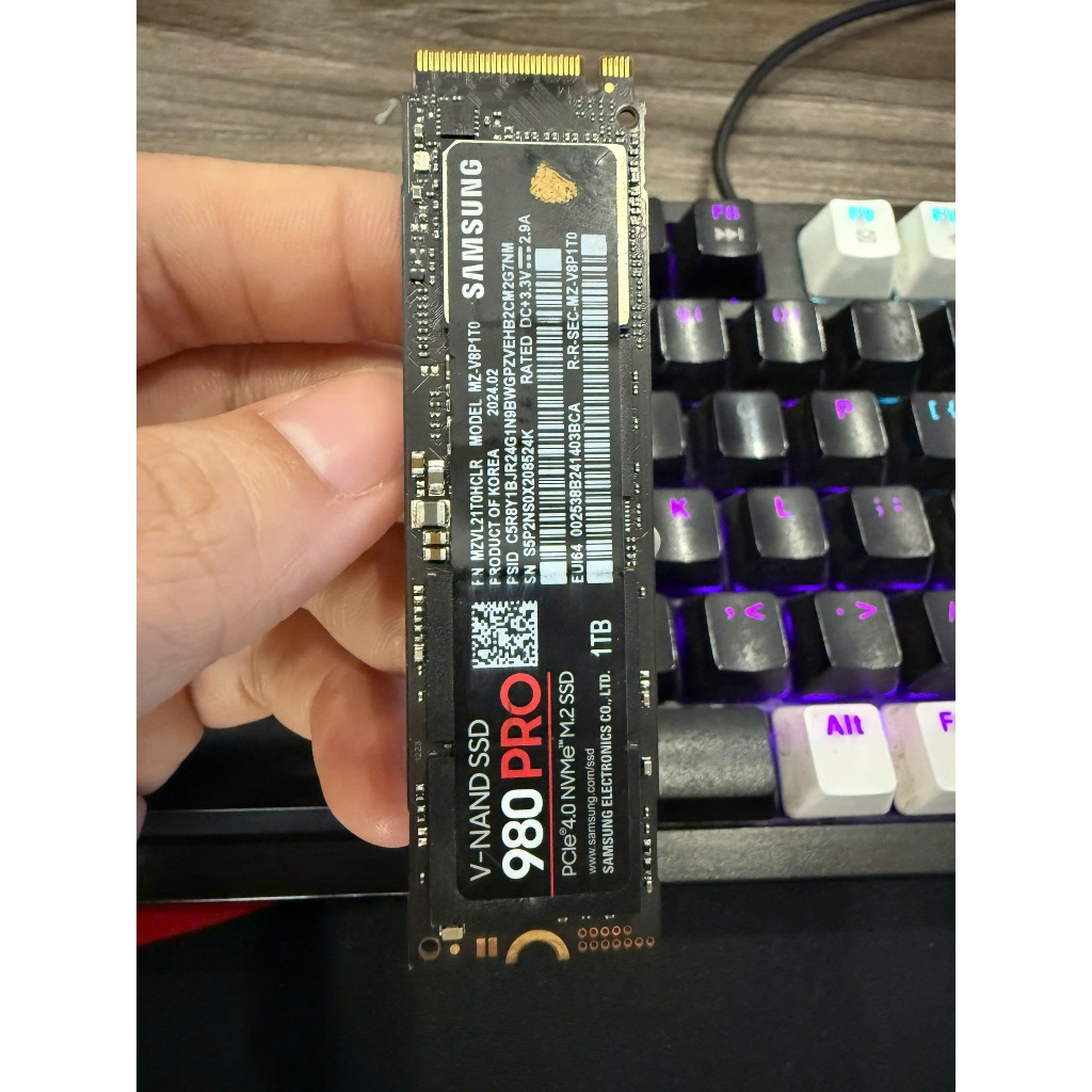 Ổ cứng SSD Nvme 1TB - Các Hãng