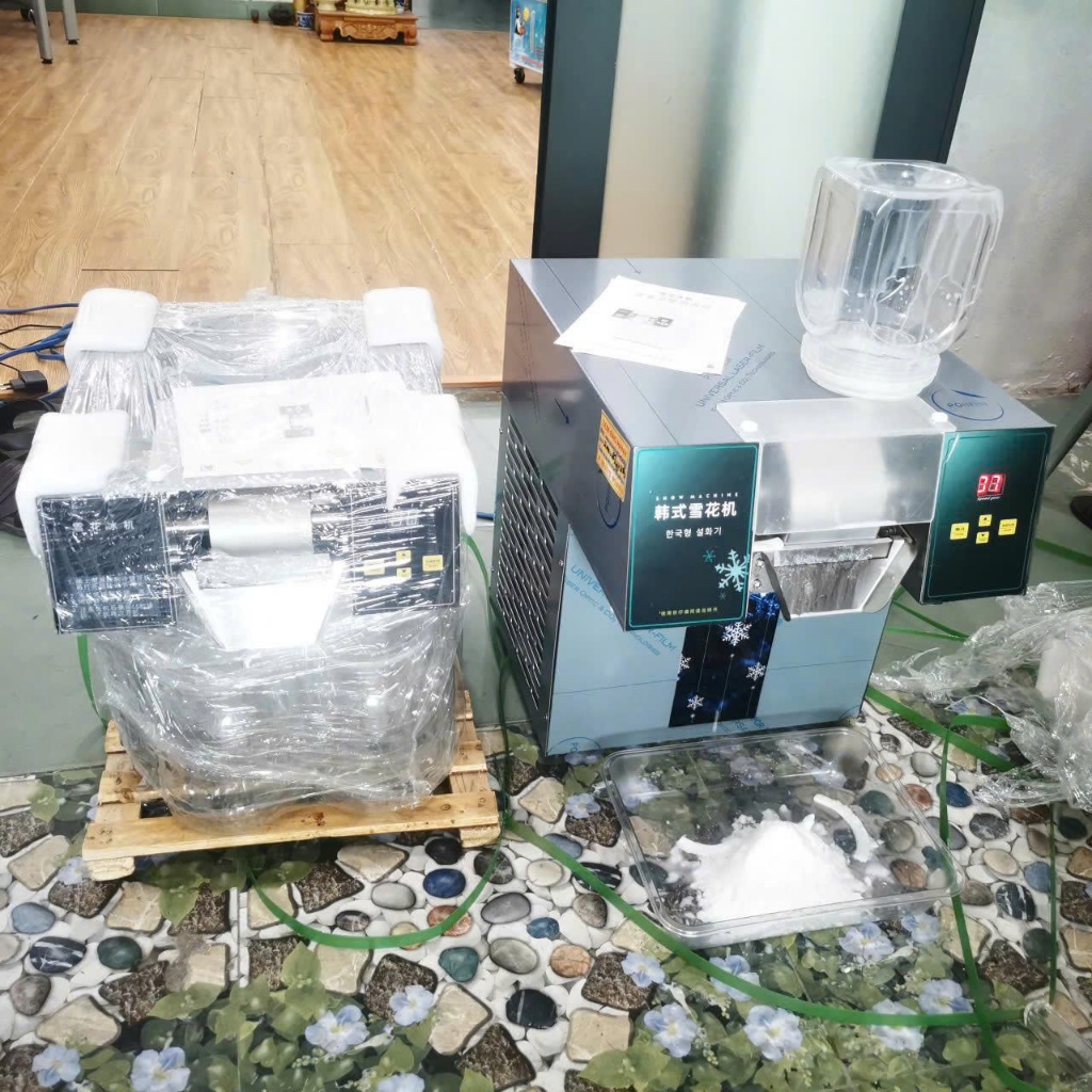 MÁY LÀM KEM TUYẾT BINGSU CẢM ỨNG  CÔNG SUẤT 1200W, BẢO HÀNH 12 THÁNG