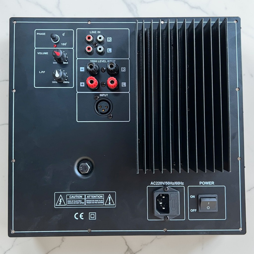 MẠCH BO LOA SUB ĐIỆN SIÊU TRẦM 3 TẤC, 4 TẤC NGUỒN XUYẾN 4 SÒ HÀNG MỚI