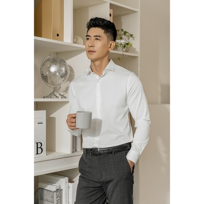 Áo Sơ Mi Nam Cao Cấp Tay Dài Công Sở Bamboo Multi Color - Luôn Tặng Hộp Đóng – BY COTTON