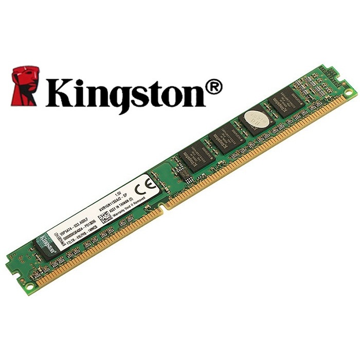 Ram PC Kingston DDR3 2GB 800 PC3‑6400 Sẵn Hàng Test Trước Bán Kingston DDR3 2GB 800MHz PC3‑6400 Desk