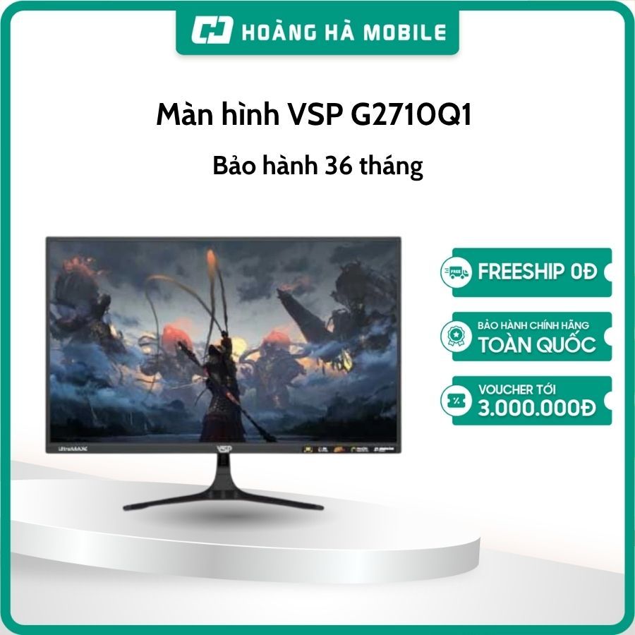 Màn hình VSP G2710Q1 (27 inch/QHD/IPS/100Hz/1ms) - Chính hãng
