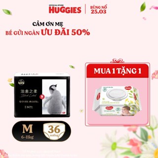 Tã dán/quần Huggies Black Label size M36/L32/XL28/XXL24