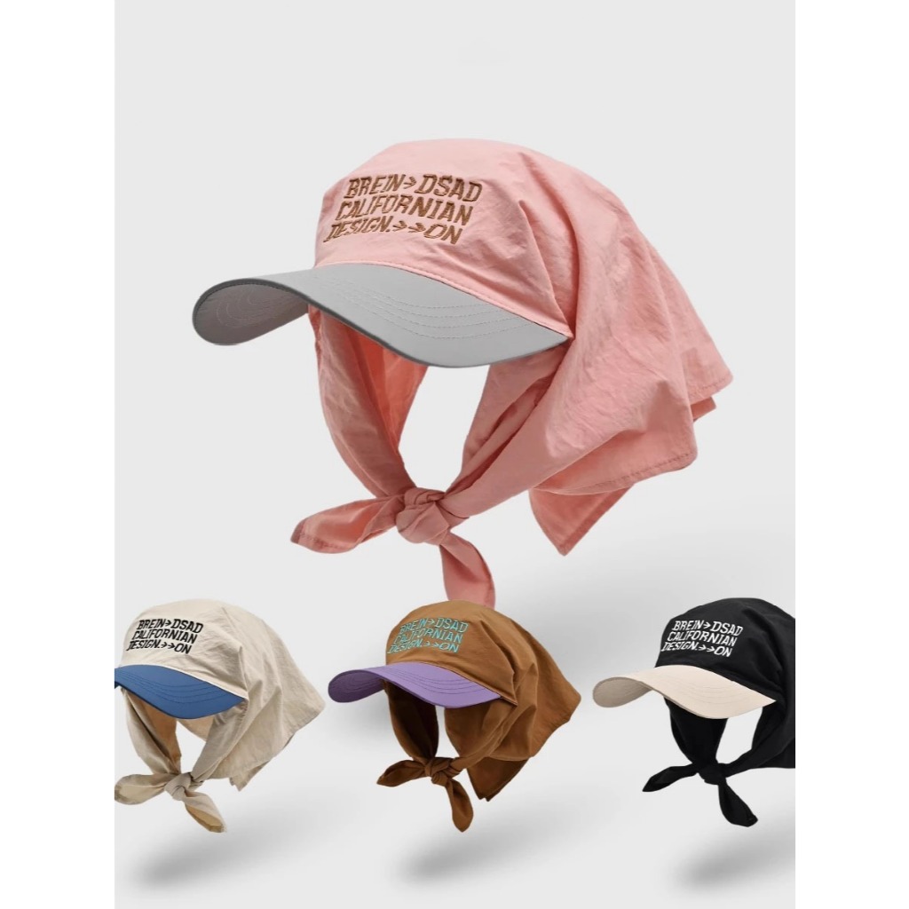 Mũ Bucket Nữ Thêu Thoáng Khí Khô Nhanh Chống Nắng Mũ Bóng Chày Dây Đeo Điều Chỉnh Dễ Thương