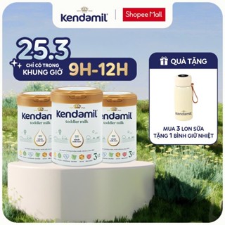 Sữa Công Thức Nguyên Kem Kendamil Classic Số 3 (800G)