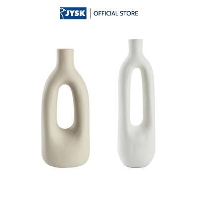 Lọ hoa | JYSK Ingemar | gốm | nhiều màu | nhiều kích thước