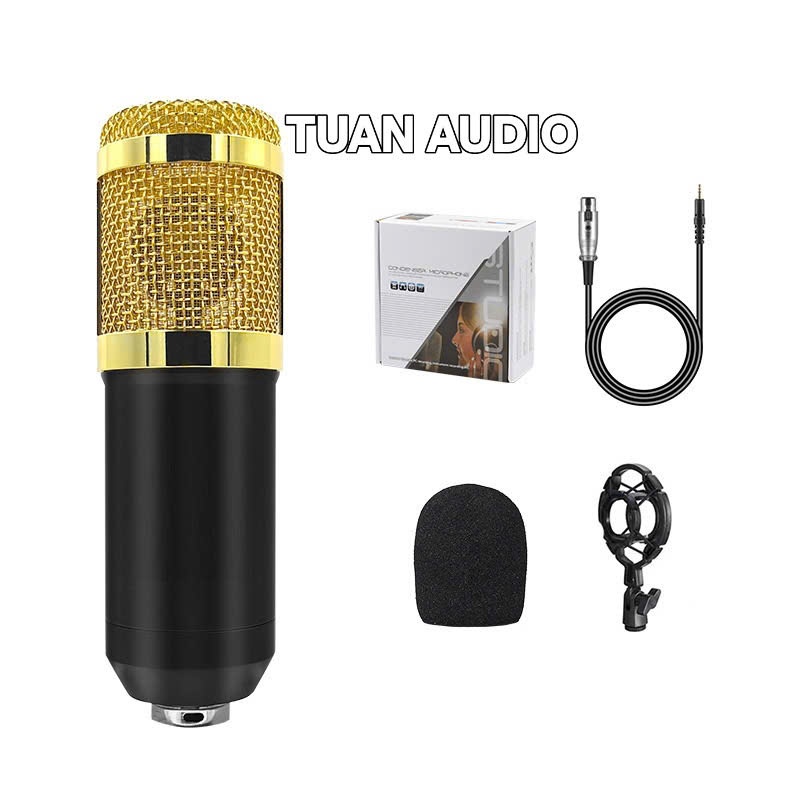 BM900 Micro thu âm karaoke live stream BM900 chất lượng siêu hay