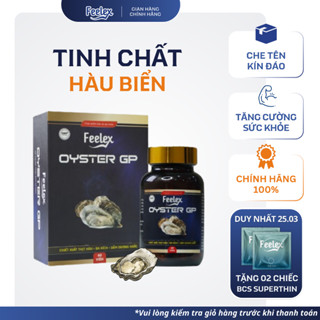 Thực phẩm chức năng viên uống Feelex bổ thận tráng dương, tăng cường sinh lý nam giới