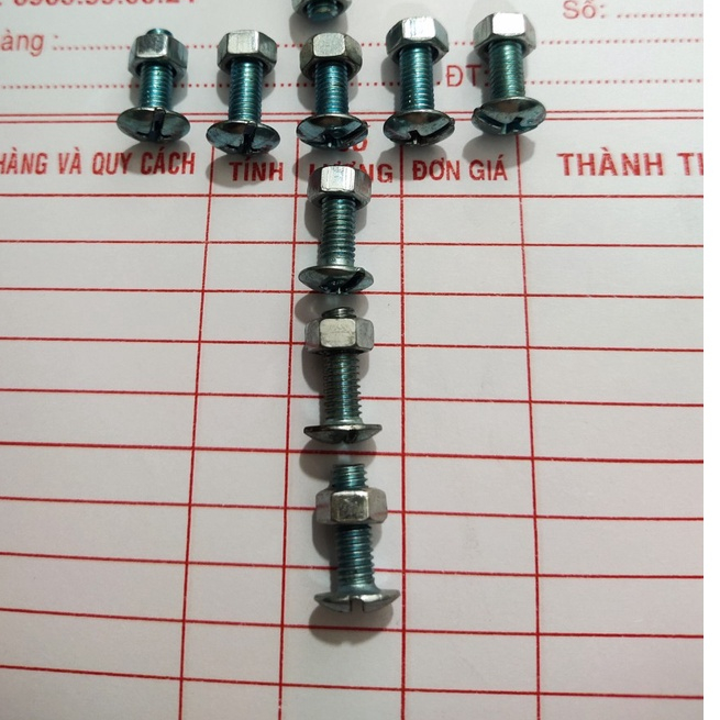 con ốc bắt gá cữ máy kansai chần đè 5 con