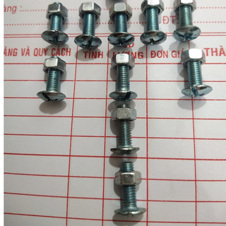 con ốc bắt gá cữ máy kansai chần đè 5 con