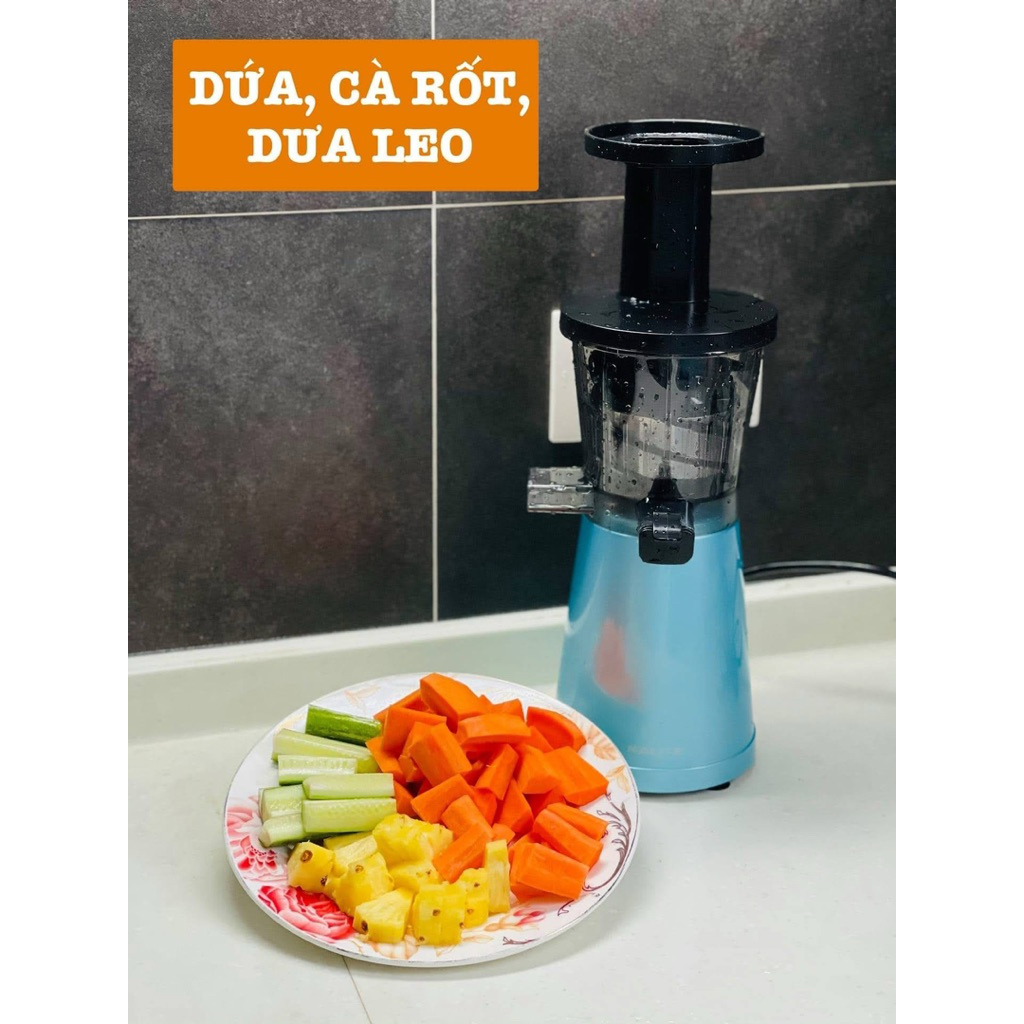 Máy ép chậm Kalite KL530 công suất 200W | Máy Ép Trái Cây Rau Củ Kiệt Bã An Toàn Sức Khỏe Gia Đình