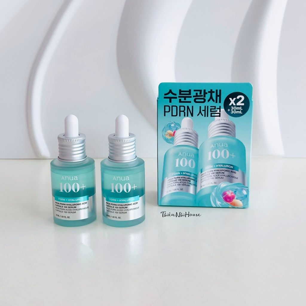 [ Oliveyoung ] Serum Anua 100+ PDRN Hyaluron