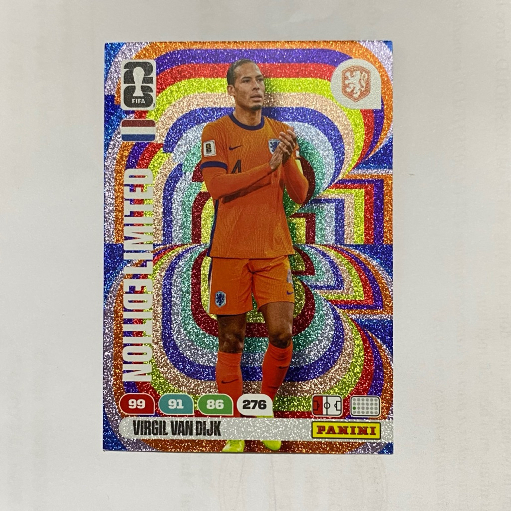 [LIMITED EDITION] Thẻ Cầu Thủ Adrenalyn XL Panini World Cup 2026