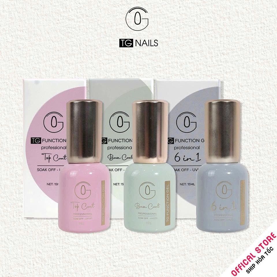 Base,top,6in1 hãng TG cọ cao cấp 10g