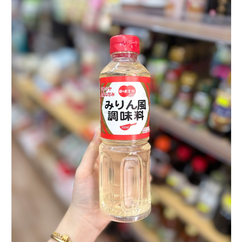 Mirin nấu ăn 500ml Nhật Bản