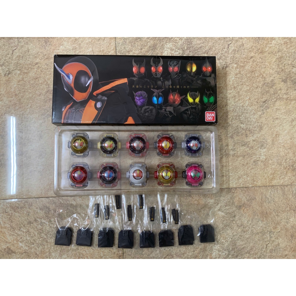 DX Legend Eyecon Set - Item Kamen Rider Ghost - Hiệp Sĩ Mặt Nạ Bóng Ma - Đồ Chơi Mô Hình Chính Hãng 
