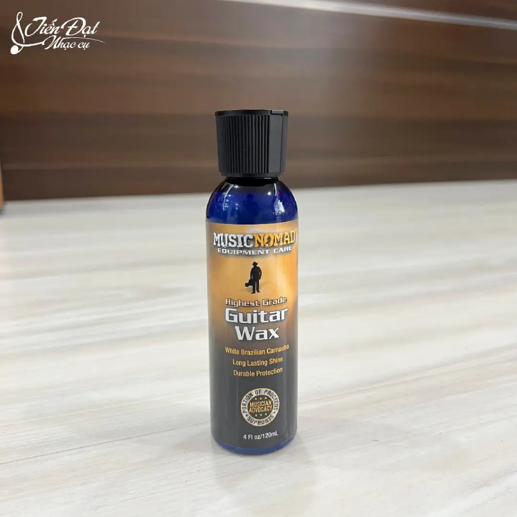 Dung Dịch Vệ Sinh/ Dầu Lau Guitar Music Nomad MN102 (Chỉ Dành Cho Thân Đàn Bóng)