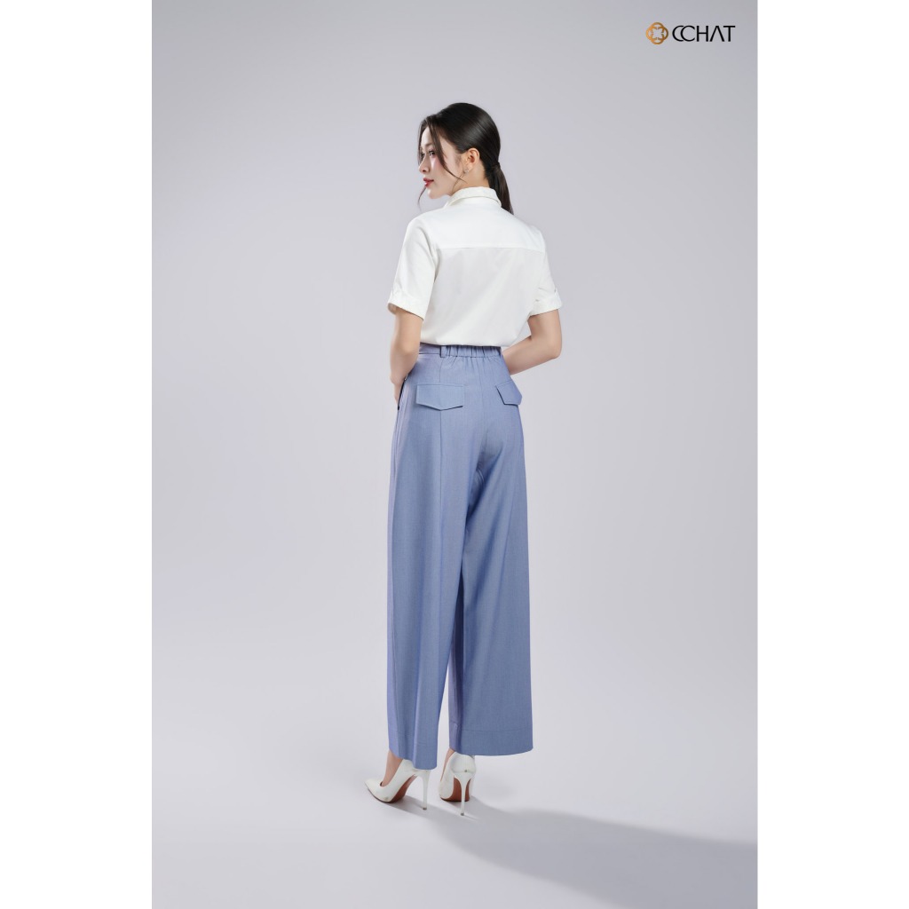 Áo Sơ Mi Nữ 𝐂𝐂𝐇𝐀𝐓 Dáng Suông Nari Phối Ren Chất Liệu Cao Cấp 16FNT8055ST | BigBuy360 - bigbuy360.vn