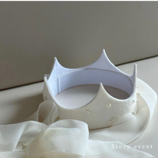 Mũ nỉ vương miệm  sinh nhật cho bé yêu
