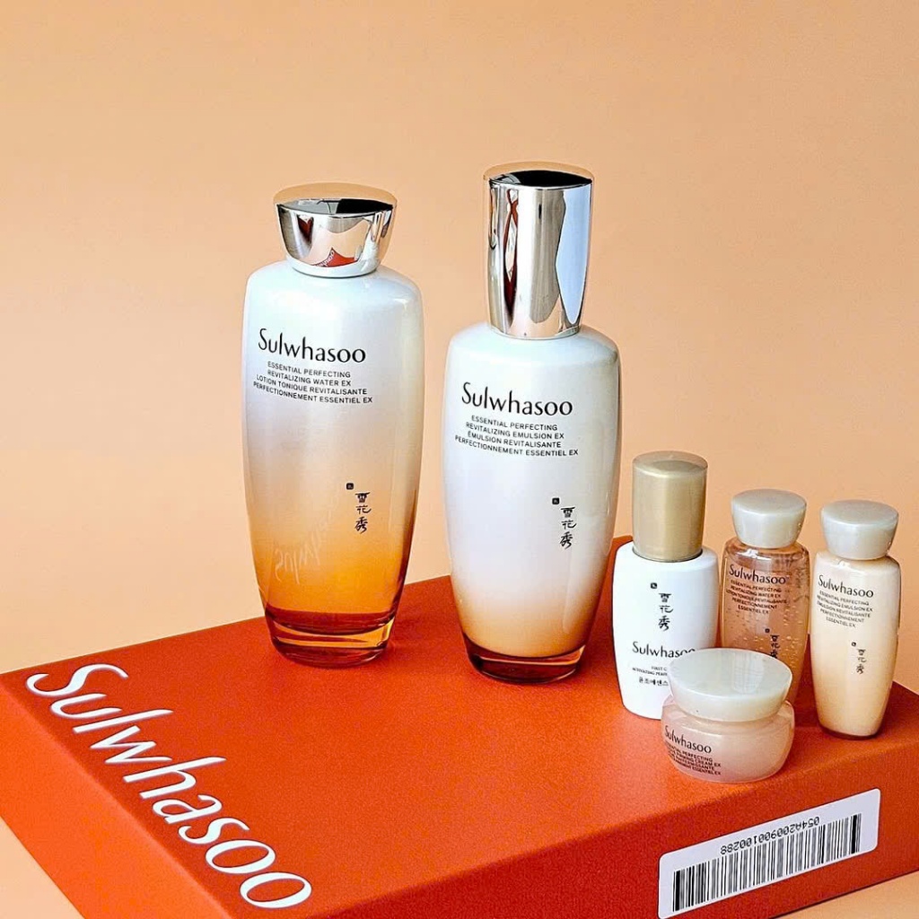 Bộ Dưỡng Chống Lão Hoá Nâng Cơ SULWHASOO Essential Perfecting Daily Routine 2 Items