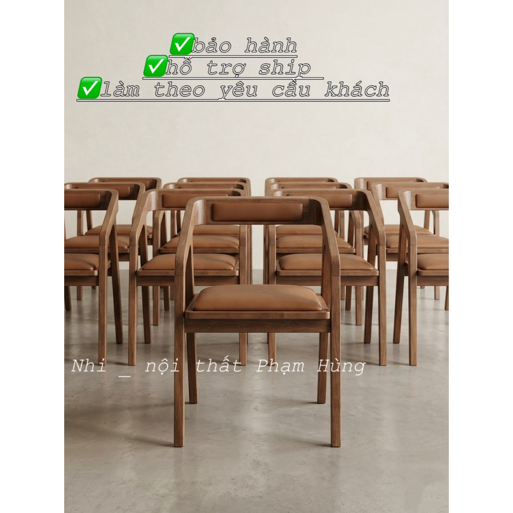 ghế katakana gỗ , ghế cafe giá rẻ
