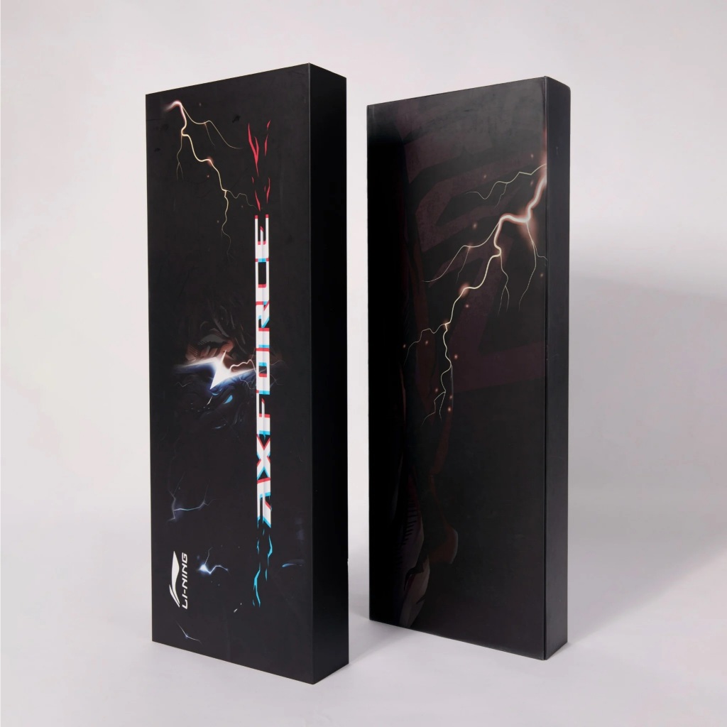 Sét hộp Vợt cầu lông Lining AxForce 90 Max Blue. Dragon / AxForce 90 Max Red. Tiger - Phiên bản hộp