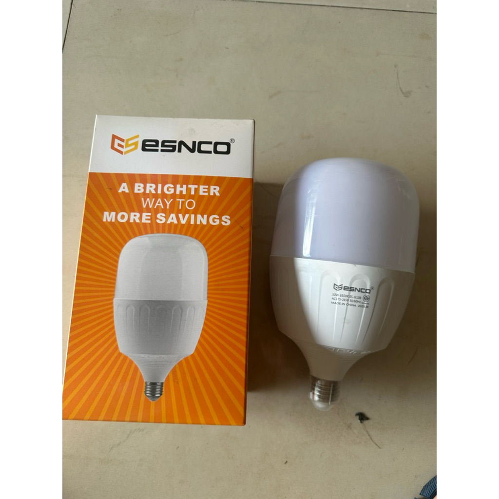 Bóng búp trụ ESNCO 50w siêu sáng
