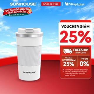 Cốc giữ nhiệt Snappy 500 ml Sunhouse KS-TU500SW