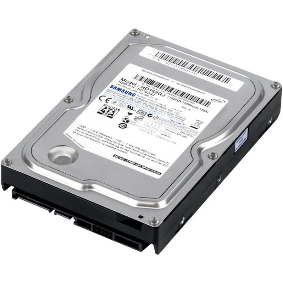 {XảGiáMuaVGA} HDD PC 160GB 7200rpm – tháo máy văn phòng, test OK, giá rẻ dùng lưu trữ game thoải mái