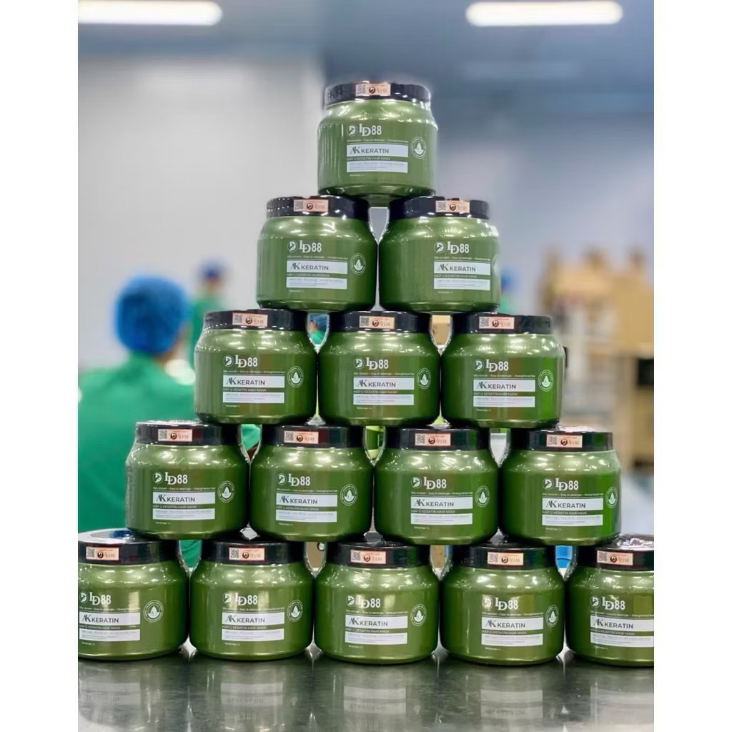 Hấp ủ keratin LD88