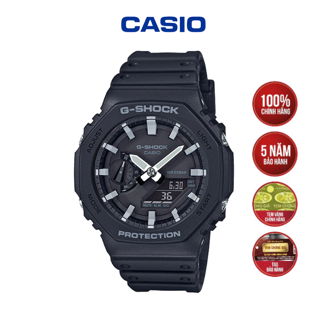 Đồng hồ Casio G-Shock GA-2100-1ADR Hàng Chính Hãng