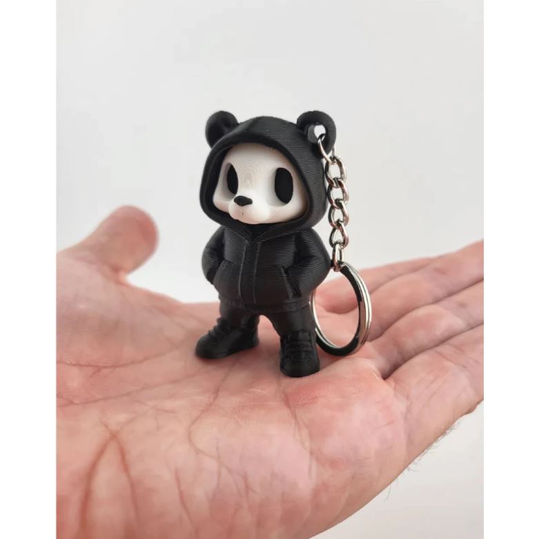 Mô hình Panda | Print3D MinMin Shop| in 3D Đồ chơi móc khoá | street panda