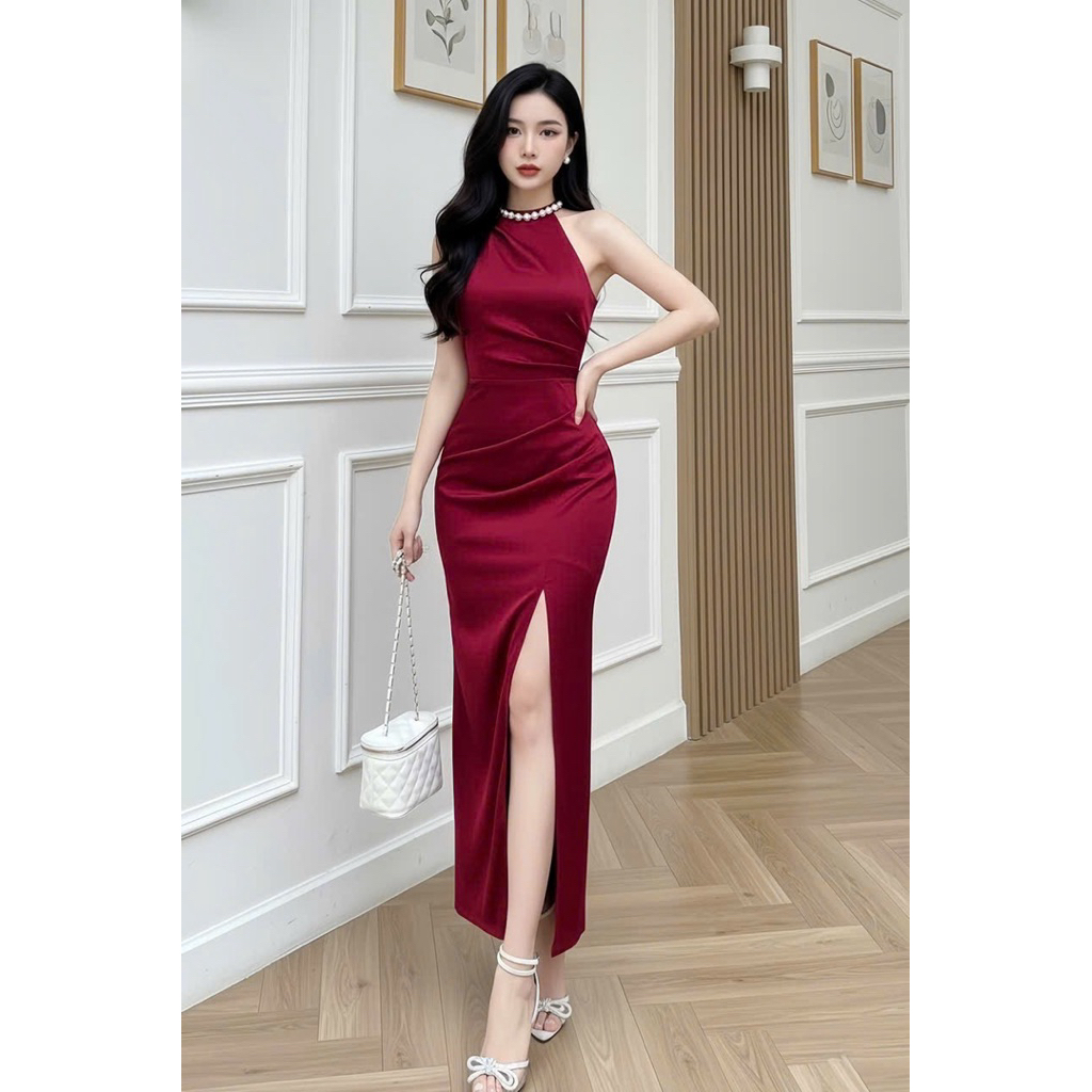 DP3 ĐẦM PHI CỔ YẾM ĐI TIỆC, ĐI ĂN CƯỚI, ĐI SỰ KIỆN, ĐI CHƠI CỰC XINH SLAY